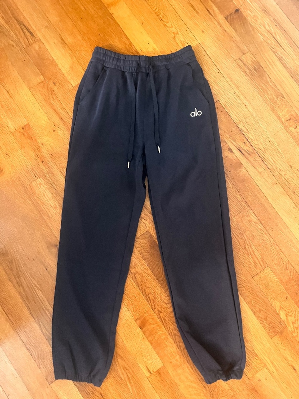 Navy blue Alo sweatpants